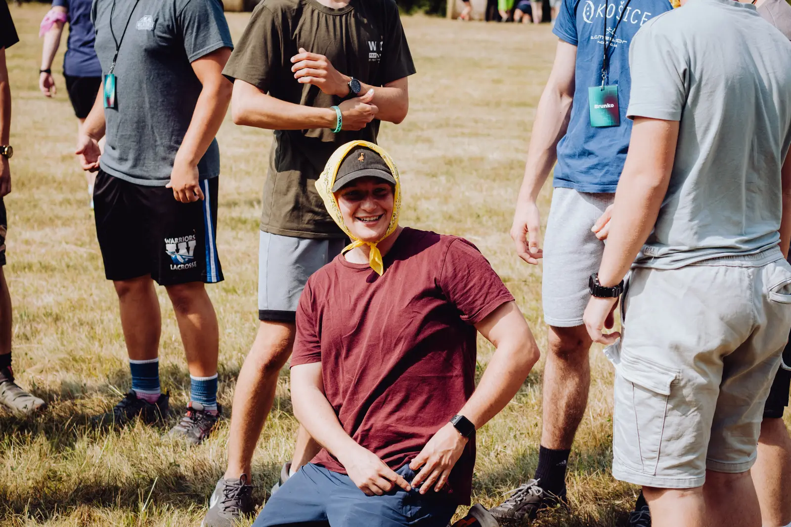 Kecy camp moment 28